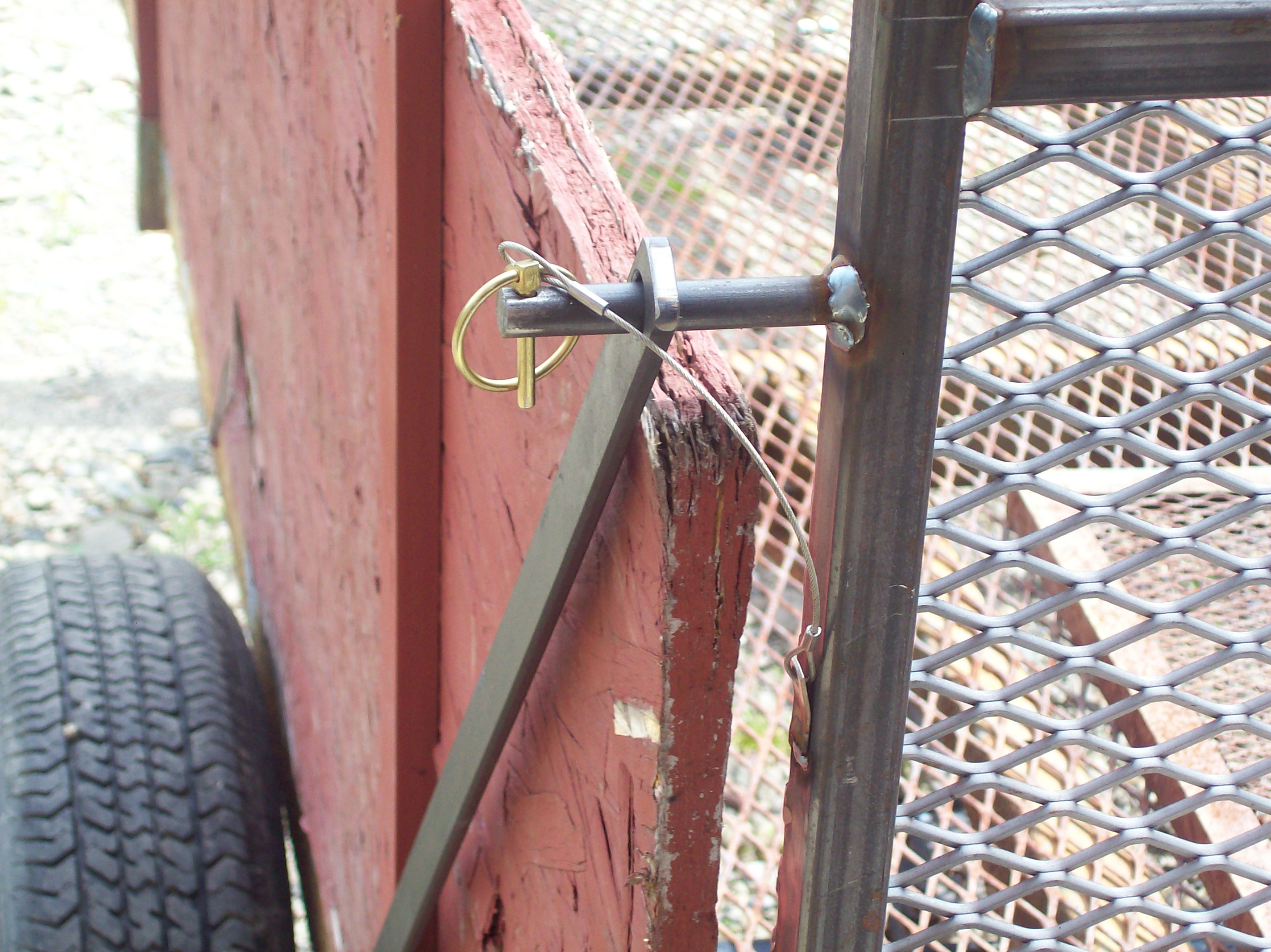 Trailer Gate Latch
